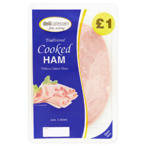 Delicatessen Cooked ham 90g