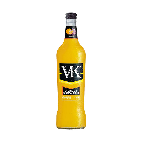 VK Orange & Passion fruit 70cl