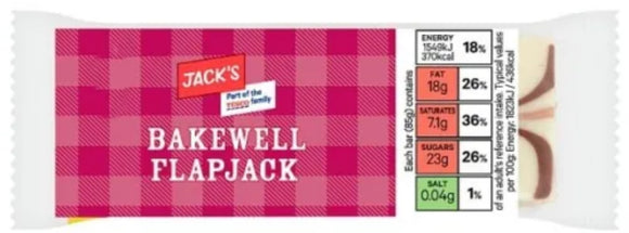 Jack’s Bakewell Flapjack 85g