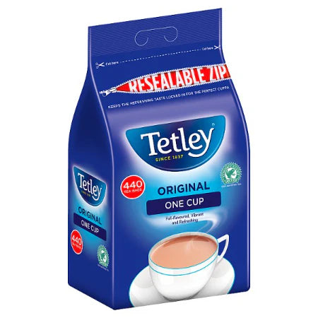 Tetley Original One Cup 440 tea bags