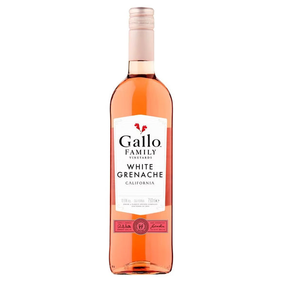 Gallo White Grenache Rose Wine 75cl