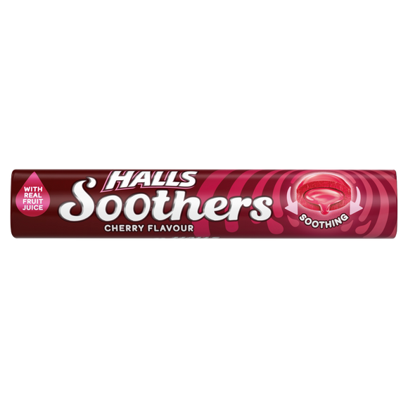 Halls Soothers Cherry 45g