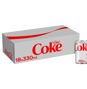 Coke Diet 18x330ml