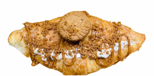 Biscoff Cream Croissant