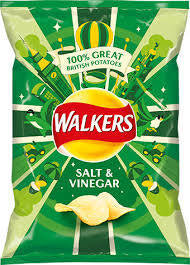 Walkers Salt & Vinegar 65g