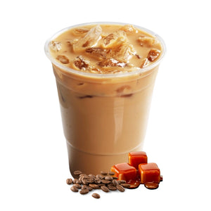 Caramel Iced Latte