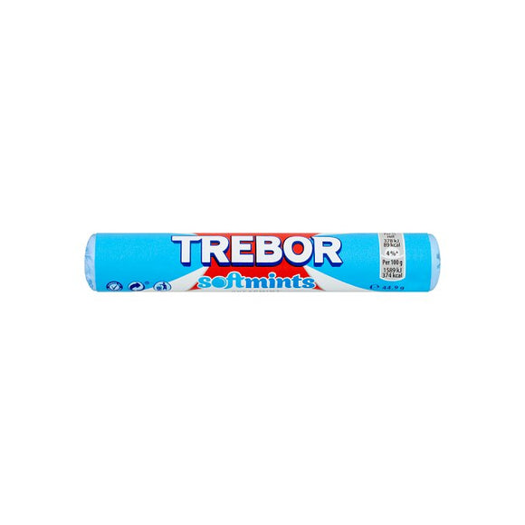 Trebor Softmints Spearmint 44.9g