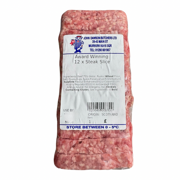 Dawson’s 12x Steak Slice