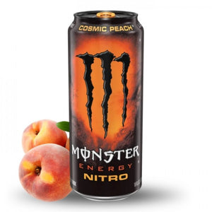 Monster Energy Nitro Cosmic Peach 500ml