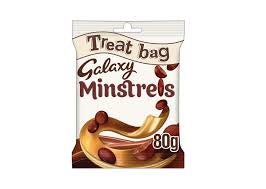 Galaxy Minstrel’s Treat Bag 80g