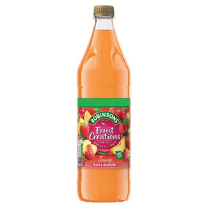 Robinson Creations Peach & Raspberry 750ml