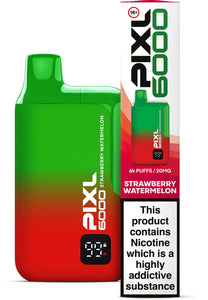 Pixl 6000 Strawberry Watermelon 20mg