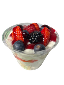 Mixed Berry Eton mess
