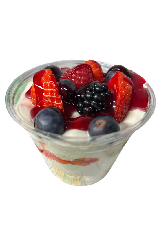 Mixed Berry Eton mess