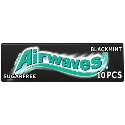 Wrigley’s Airwaves Black Mint Flavour 14g