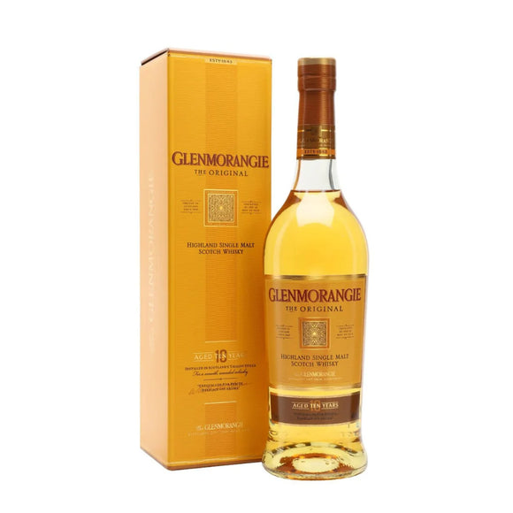 Glenmorangie Single Malt Scotch Whisky 10 Year Old 70cl