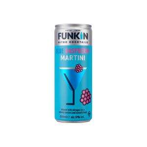 Funkin Blue Raspberry Martini 200ml