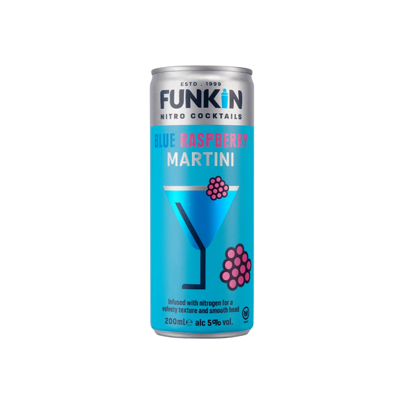 Funkin Blue Raspberry Martini 200ml