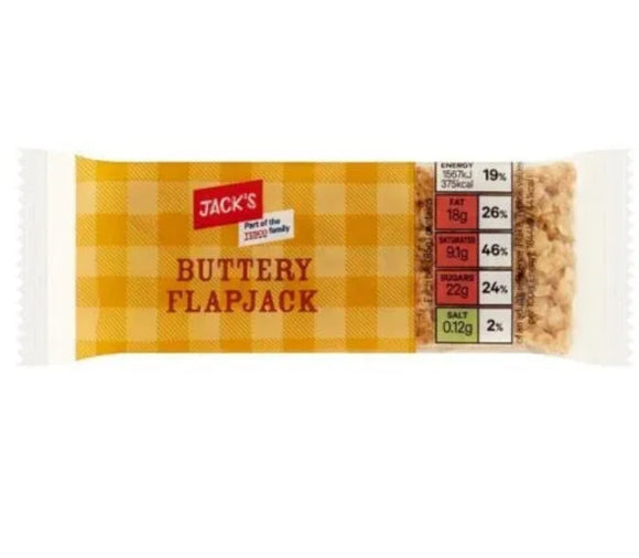 Jack’s Buttery Flapjack 85g