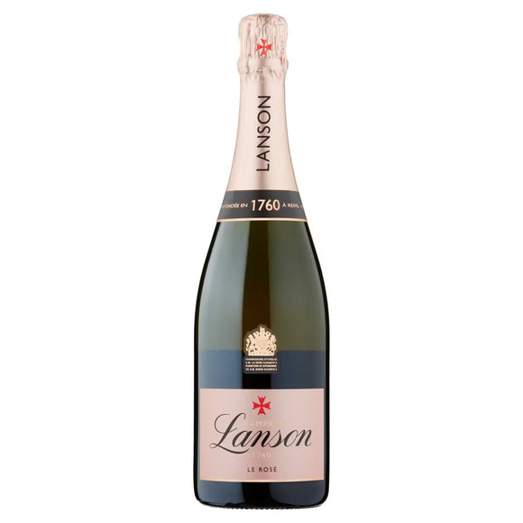 Lanson Le Rose Brut 75Cl