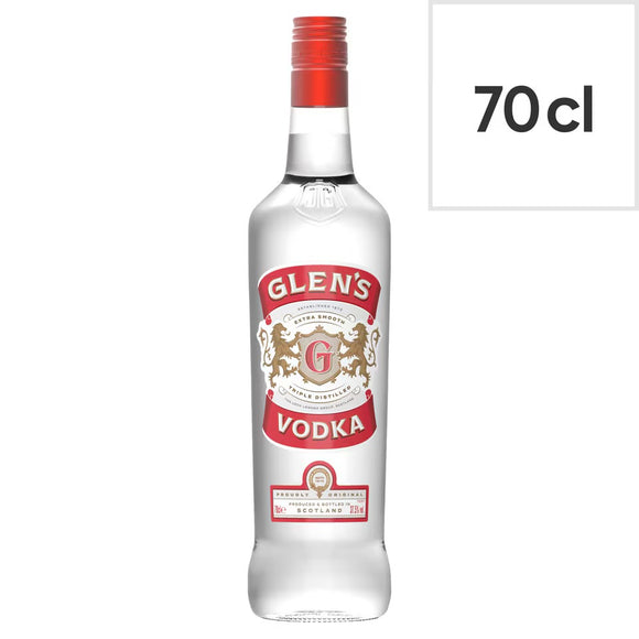 Glens Vodka 70cl