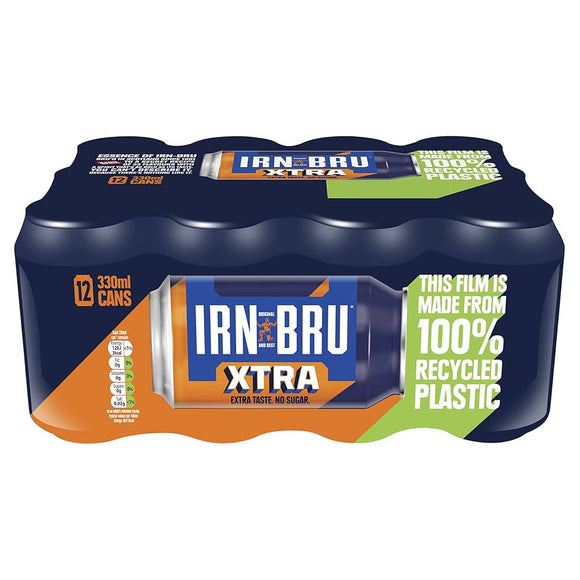 Irn Bru Xtra 12x330ml
