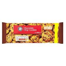 Euro Shopper chocolate chip cookies twin pack