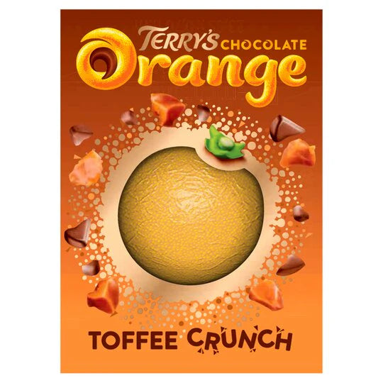 Terry’s Chocolate Orange Toffee Crunch 152g