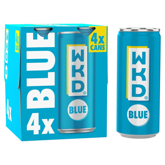 WKD Blue 4x250ml