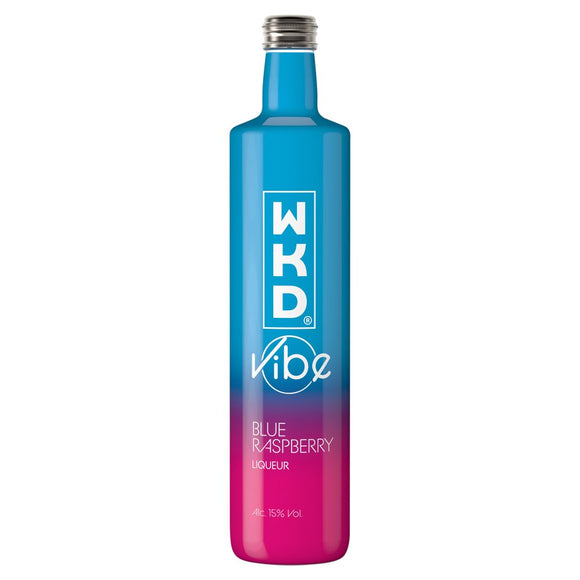 WKD Vibe Blue Raspberry Liqueur