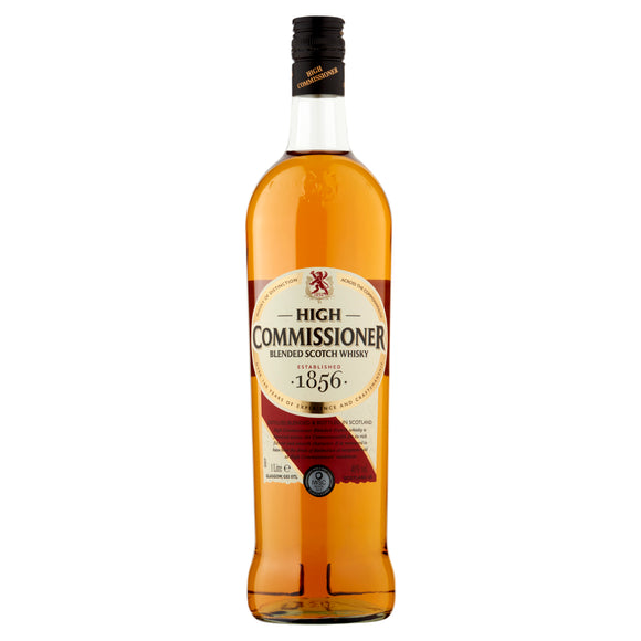 High Commissioner Blended Scotch Whisky 1ltr