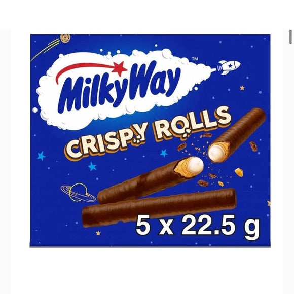 MilkyWay Crispy Rolls 5x22.5g