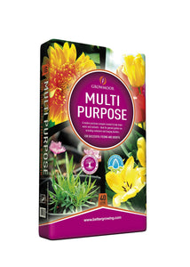 Growmoor Multipurpose Compost 40ltr