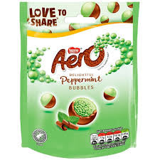 Aero Peppermint Bubbles 80g