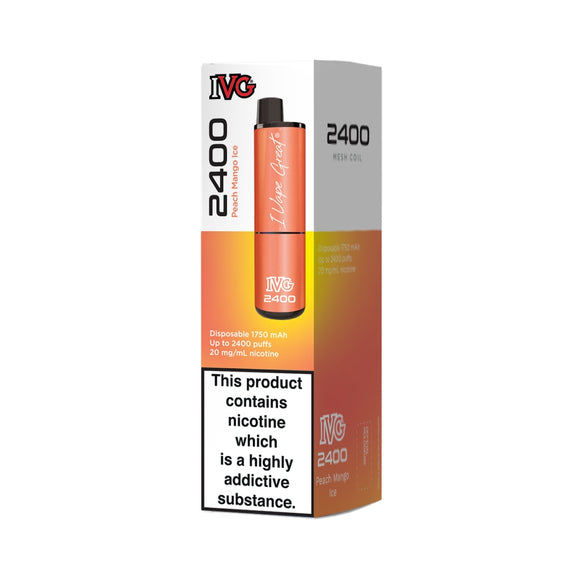 IVG Peach Mango Ice 2400