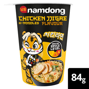 Namdong Chicken Jjigae Flavour K-Noodles 83g