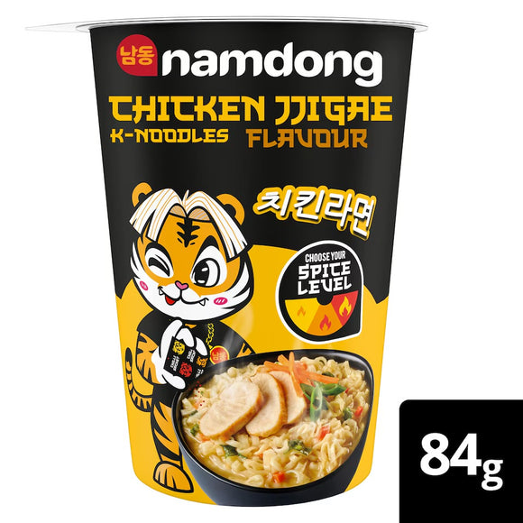 Namdong Chicken Jjigae Flavour K-Noodles 83g