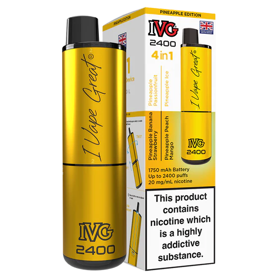 IVG Pineapple Edition 2400
