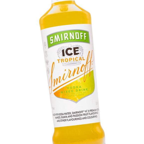 Smirniff Ice Tropical 70cl