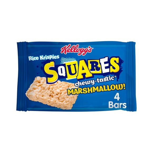 Kelloggs Rice Krispies Squares Marshmallow 4pack