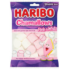 Haribo Chamallows pink & white 140g