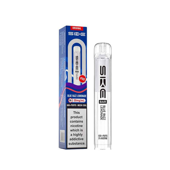 SKE Crystal Bar Pod Blue Razz Lemonade 20mg