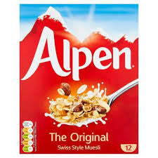 Alpen original 550g