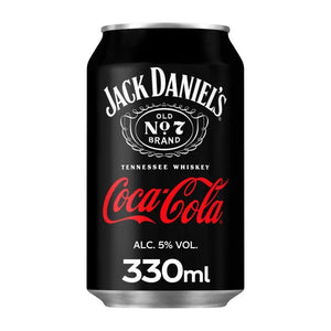 Jack Daniels & Cola 330ml