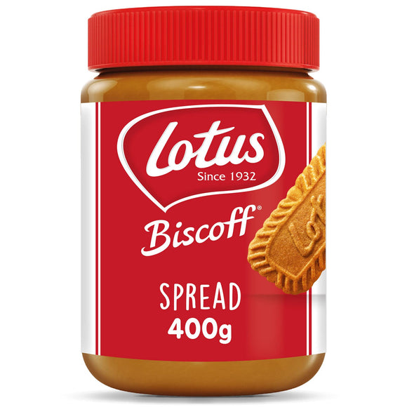 Lotus Biscoff Smooth Spread 400g