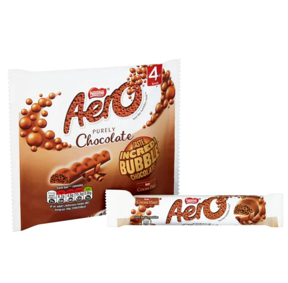 Aero Milk Chocolate 4pack
