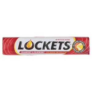 Lockets Cranberry & Blueberry 43g