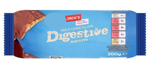 Jack's milk choc digestive