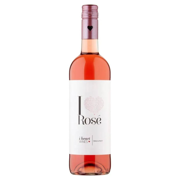 I Heart Rose Wine 75cl