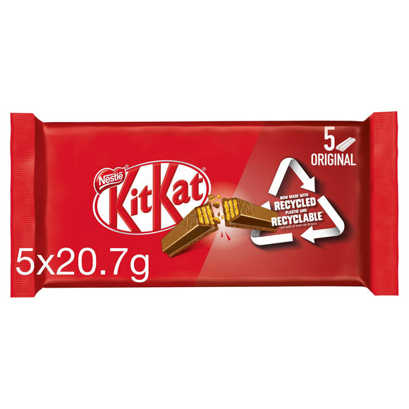 Kit kat 2finger multipack 5 pack